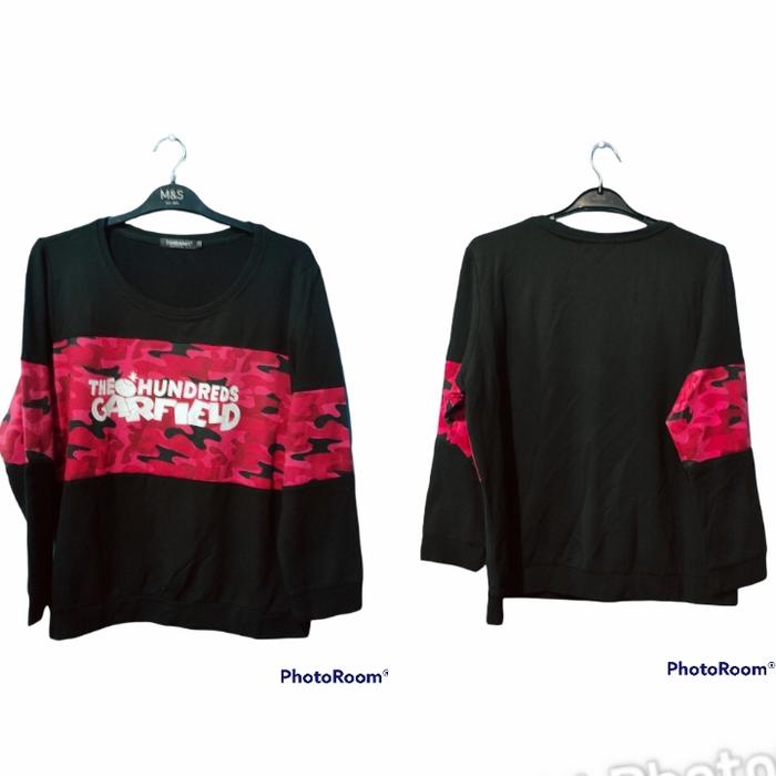 Jacket Crewneck Sweater Second Branded The Hundreds Made Korea M