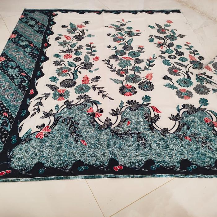 sarung batik tulis madura motif terang bulan