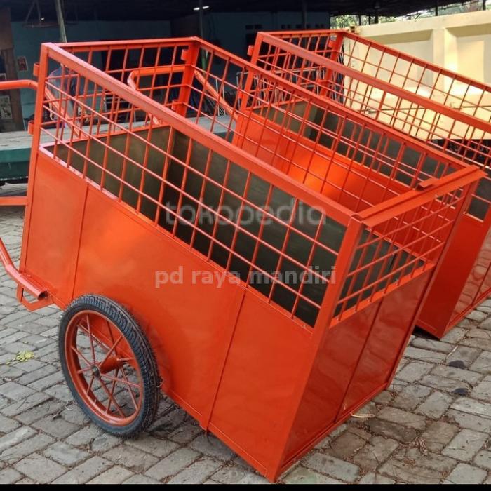 gerobak sampah besi gerobak sampah 14