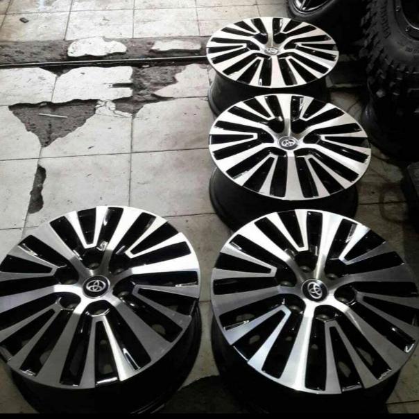 Velg Hiace All New Toyota Hiace R17