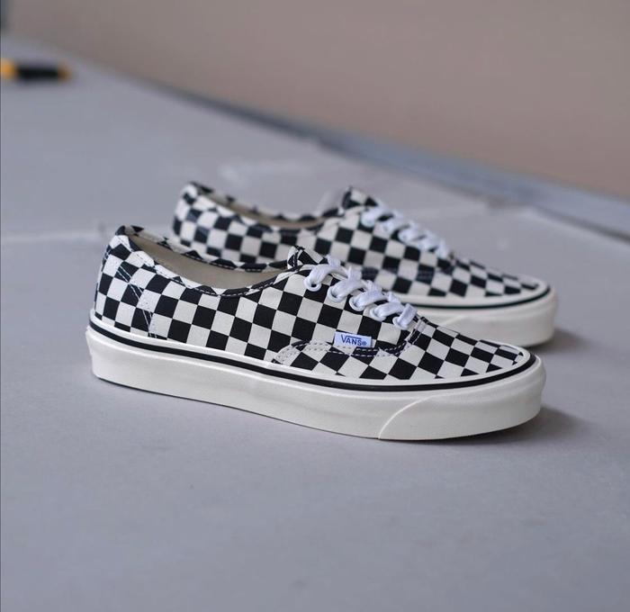 VANS 44Dx authentic anaheim checkerboard