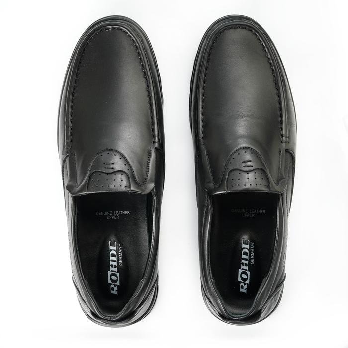 Sepatu Pria Rohde 5707 Warna Hitam, size 43