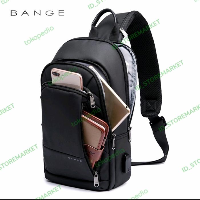 TAS SELEMPANG PRIA BANGE PREMIUM ORIGINAL IMPORT