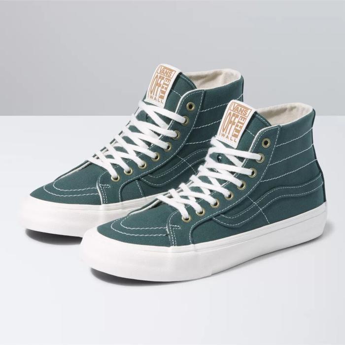 Vans x Eco Theory sk8 hi 38 decon sf jungle green original