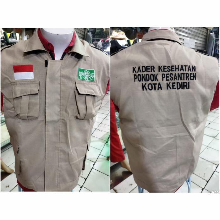 rompi lazisnu krah bordir#rompi nu