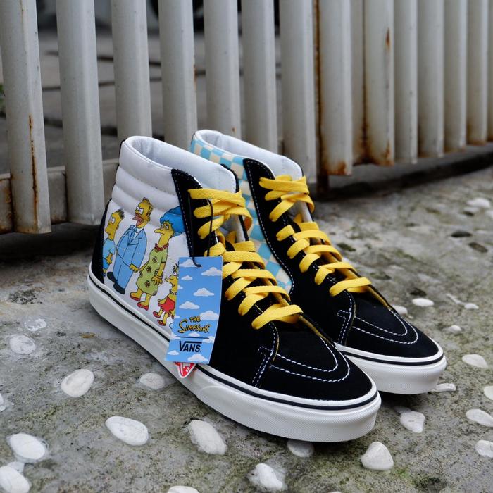 Vans Sk8 Hi The Simpsons