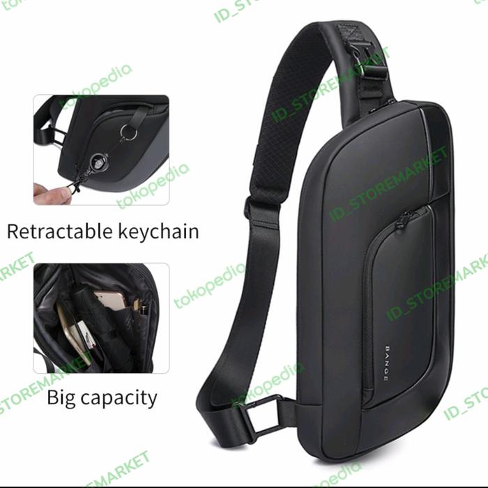 TAS SELEMPANG PRIA BANGE ORIGINAL IMPORT WATERPROOF