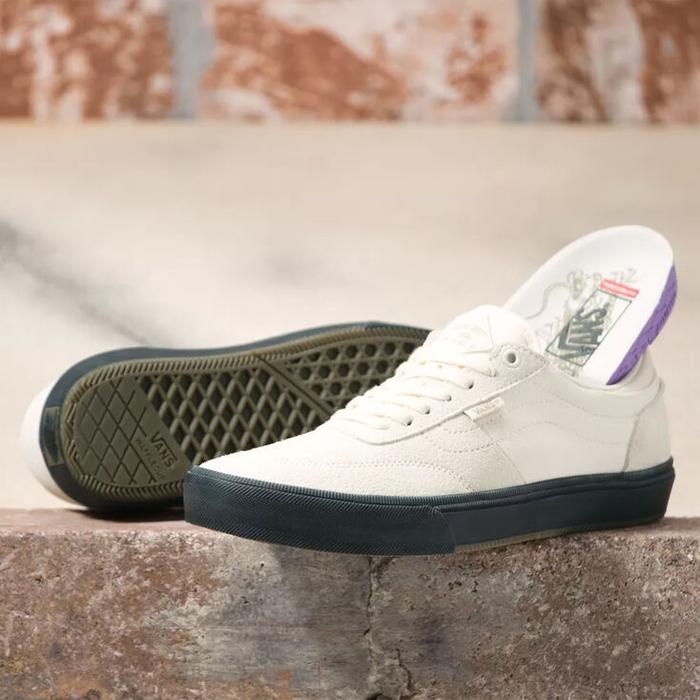 vans x gilbert crockett pro antique white original