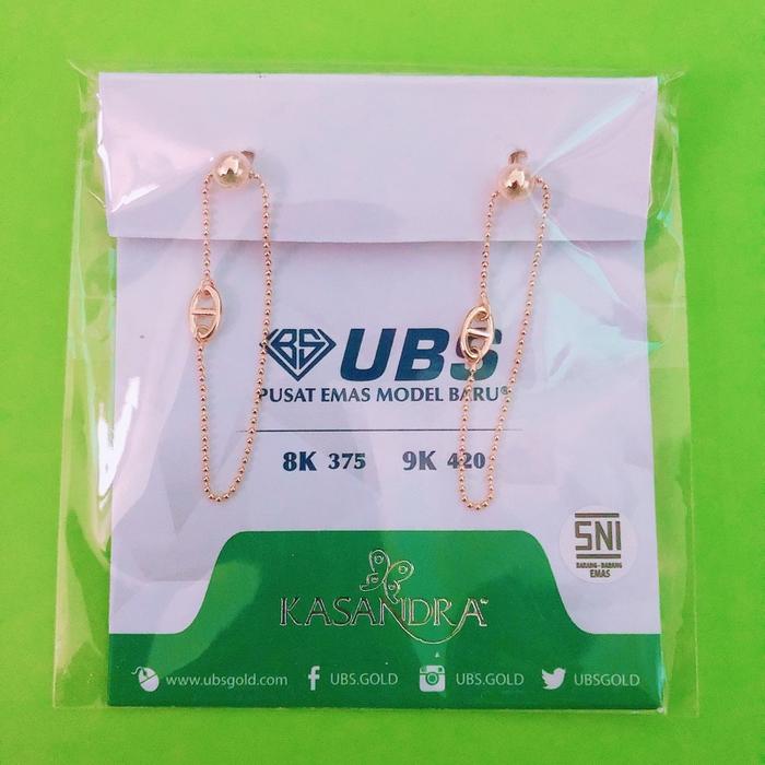 ANTING PANJANG GIWANG TUSUK CD UBS 375 8K