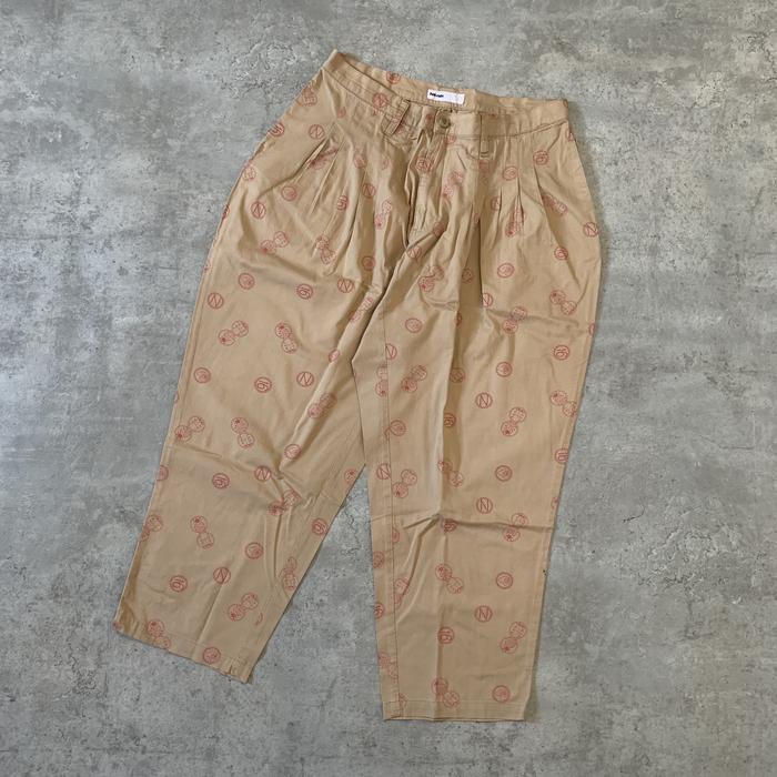 Ne-Net N Pattern Individual Tapered Pants