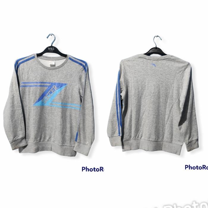 Jacket Crewneck Sweater Second Branded Soccer Made Korea S