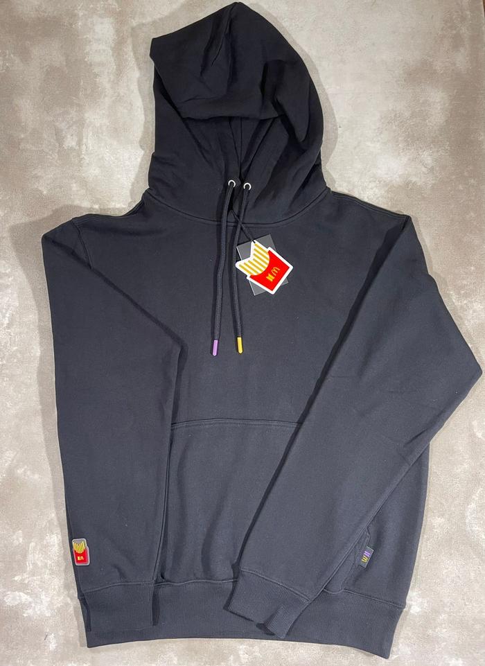 Black Hoodie Official BTS X MCD