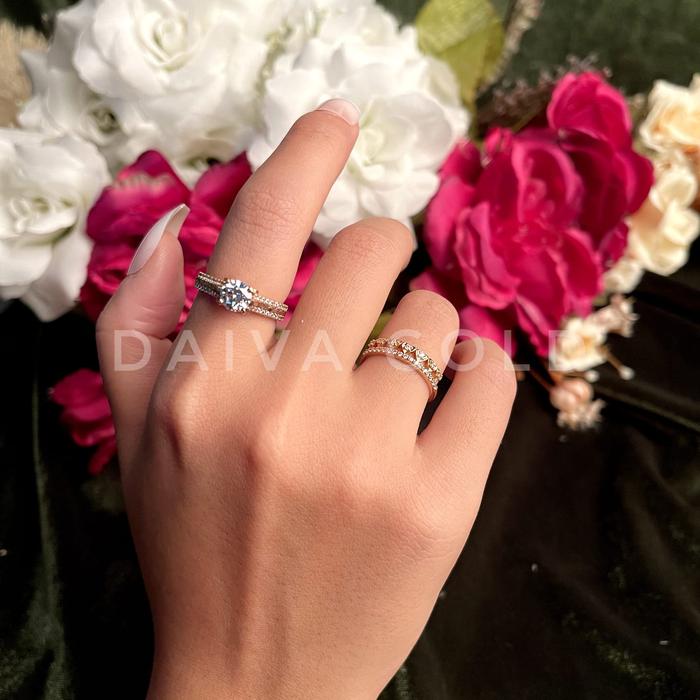 Cincin Emas Asli Bernath Kadar 750
