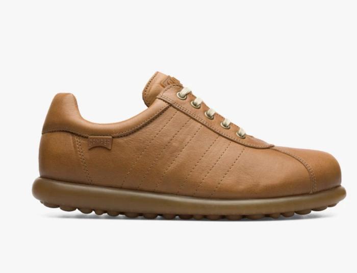 Sepatu pria sneakers camper pelotas brown 41 original with box
