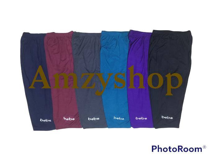 Celamis Bebe Polos Pendek Wanita | Leging Pendek Daleman Gamis Wanita