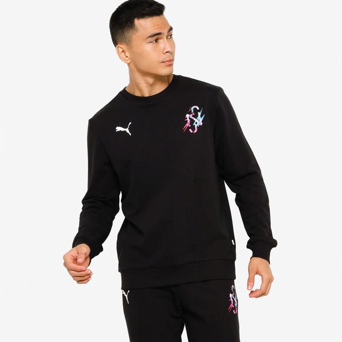 Sweater Puma Neymar JR Creativity Crew Sweat Black Original BNWT