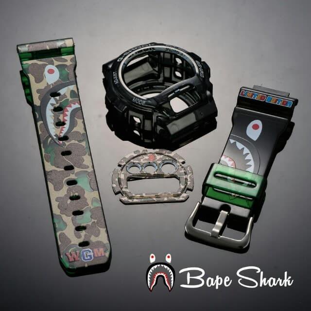 BNB JELLY CASE DW6900/DW-6900 BAPE SHARK