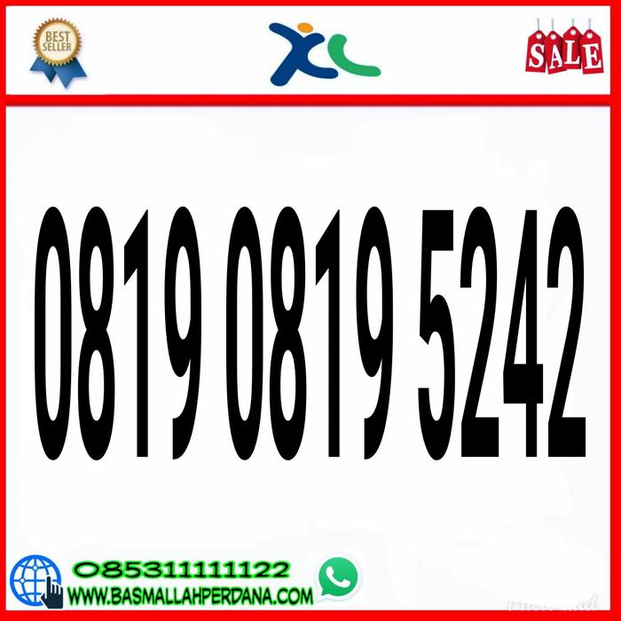 perdanacantik XL 4g double kepala 0819 0819 5242 pbd9