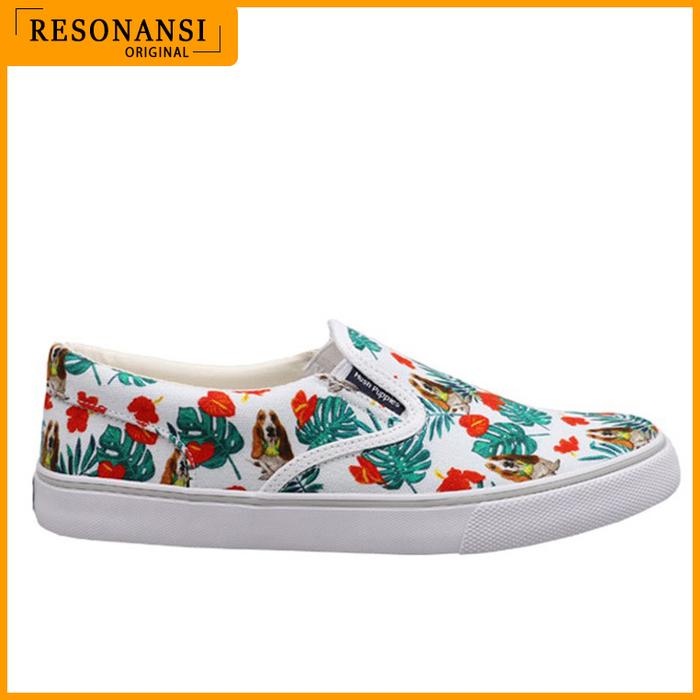 SEPATU HUSH PUPPIES TERBARU ORIGINAL SLIP ON BYANCA PUTIH KEREN EMPUK