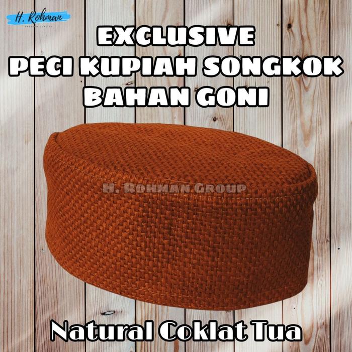 peci karung goni/peci goni/peci goni NU/peci goni coklat/peci goni cok