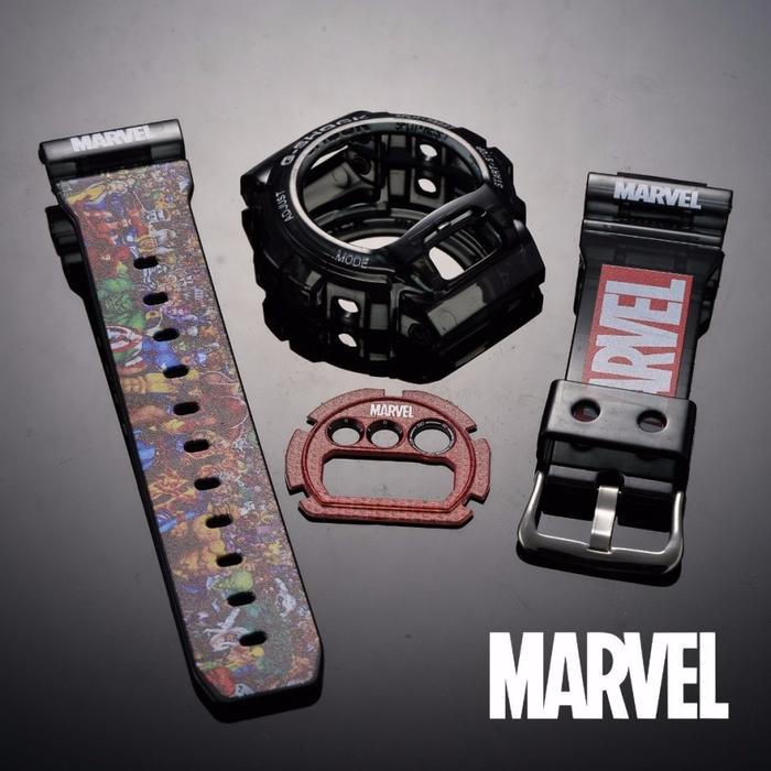 BNB JELLY CASE DW6900/DW-6900 MARVEL