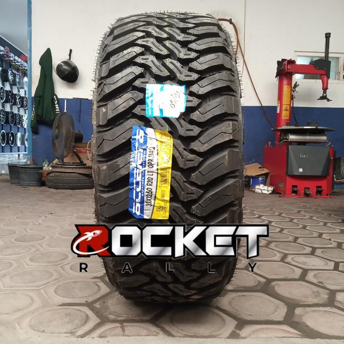 ban mobil ukuran 33 12,50 R20 accelera MT 01 ban offroad ring 20 33/12, r20
