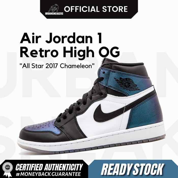Nike Air Jordan 1 Retro High All Star Chameleon Original | 907958 015