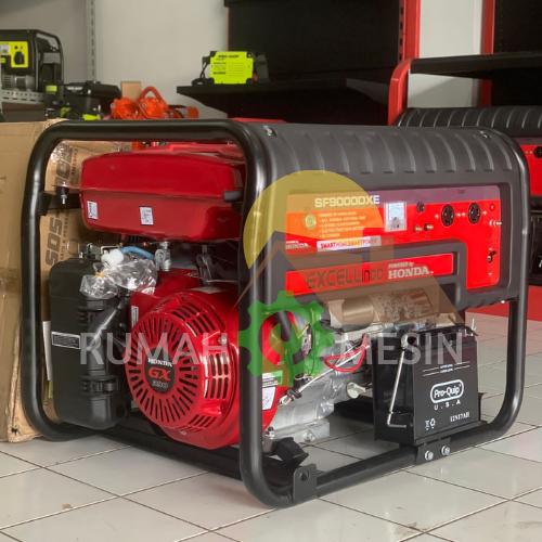Genset Honda SF 9000 DXE 7000 watt