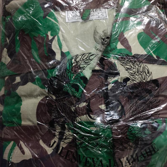 Baju PDL TNI AL Sritex