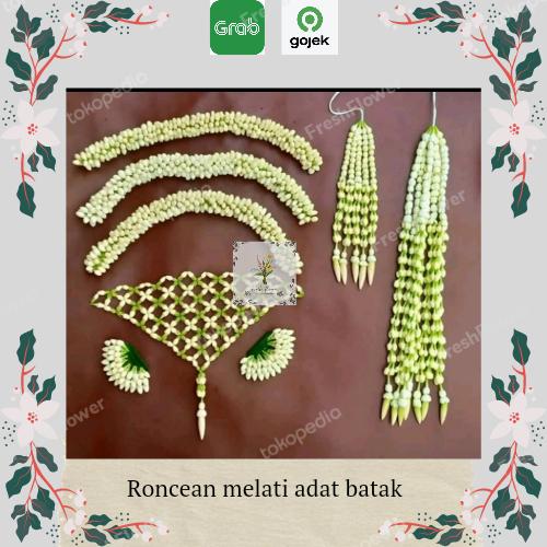 roncean melati adat batak