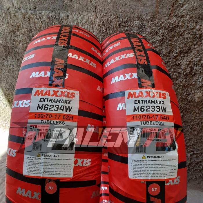 Ban Supermoto Maxxis 17 120 /70 dan 130/70 KLX Dtracker CRF 150 WR155