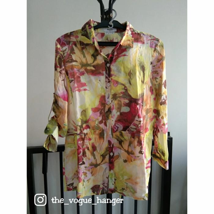 Blouse Katun Printed WOLSEY