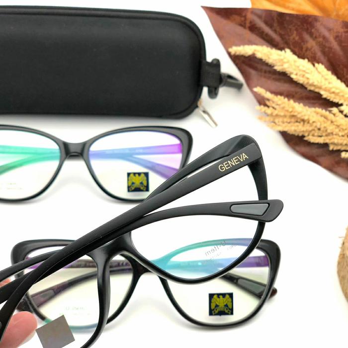 Frame Kacamata Wanita 8903 free lensa min anti uv