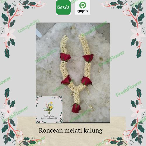 roncean melati kalung asli fresh
