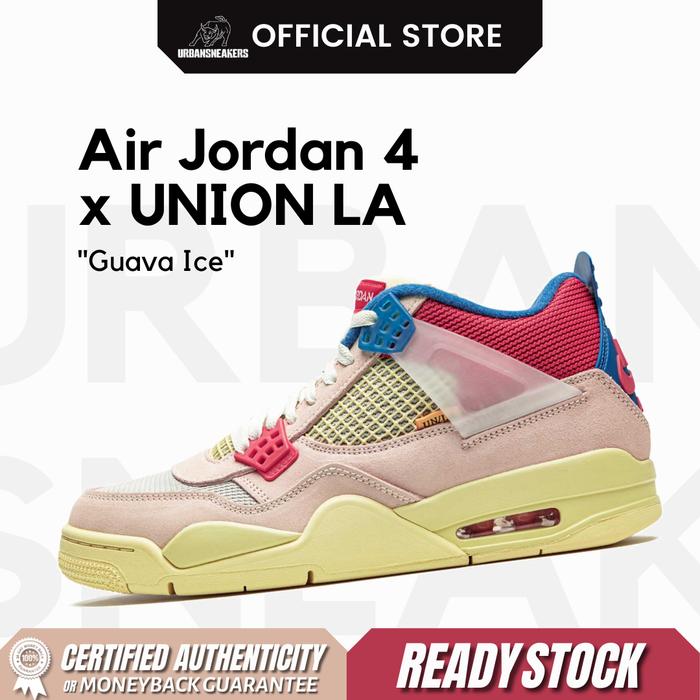 Nike Air Jordan 4 UNION LA Guava Ice Original | DC9533 800
