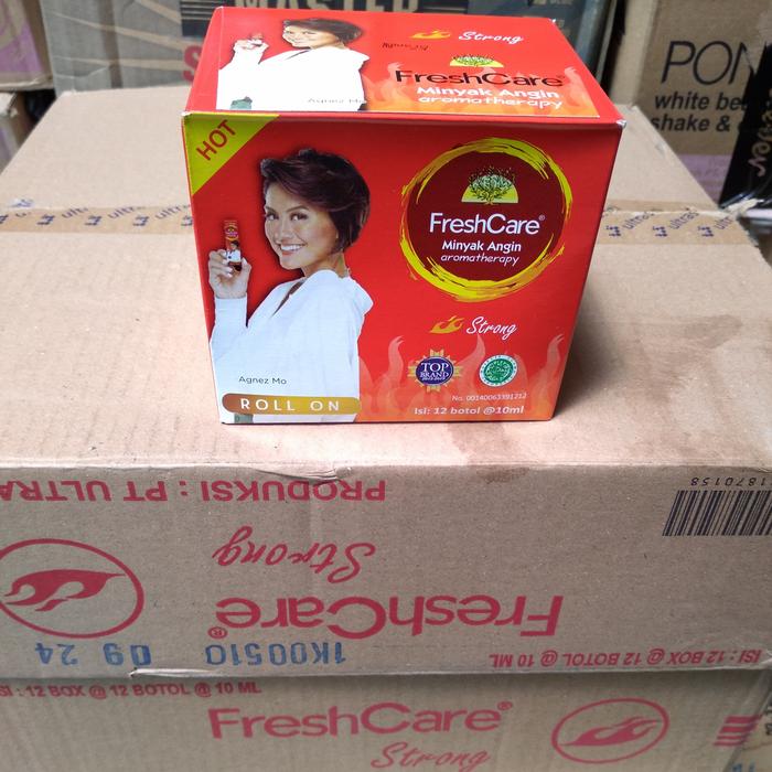 Minyak Angin Aromatherapy Freshcare