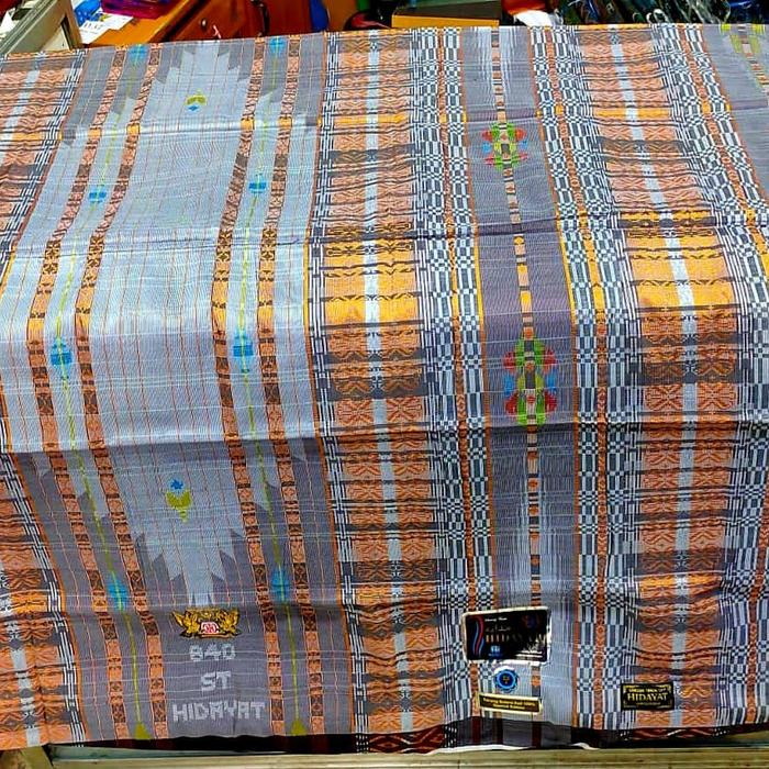 SARUNG TENUN SULTAN HIDAYAT ST 840 SUTERA SUPER MEWAH LIMITED EDITION