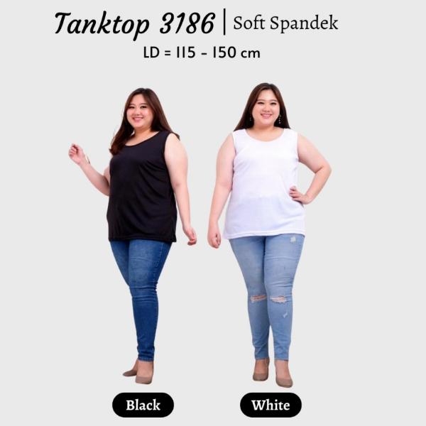 Tanktop Tangktop Kaos Dalam Singlet LD 115 LD 150 Kaos Jumbo