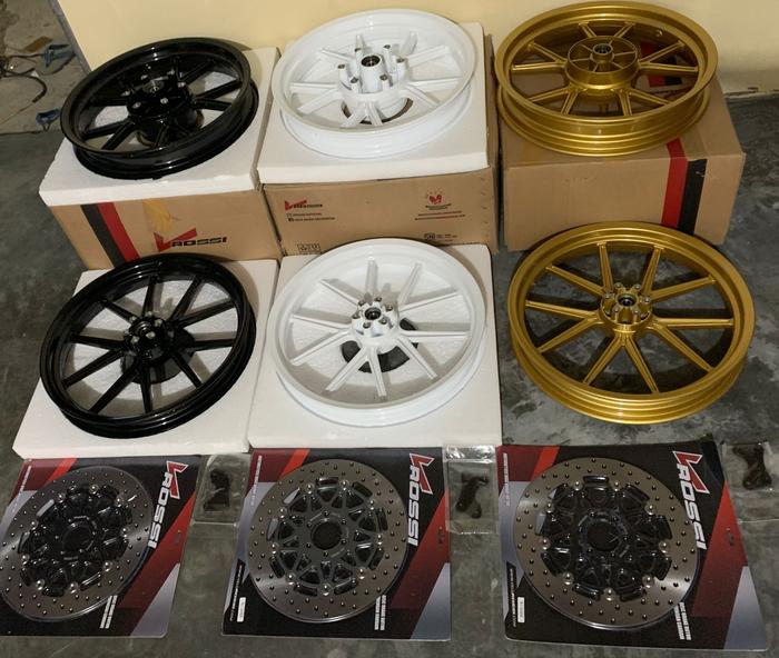 Velg Racing Ninja R Ss Rr Vrossi Gp Whell Gp Wheel Noz