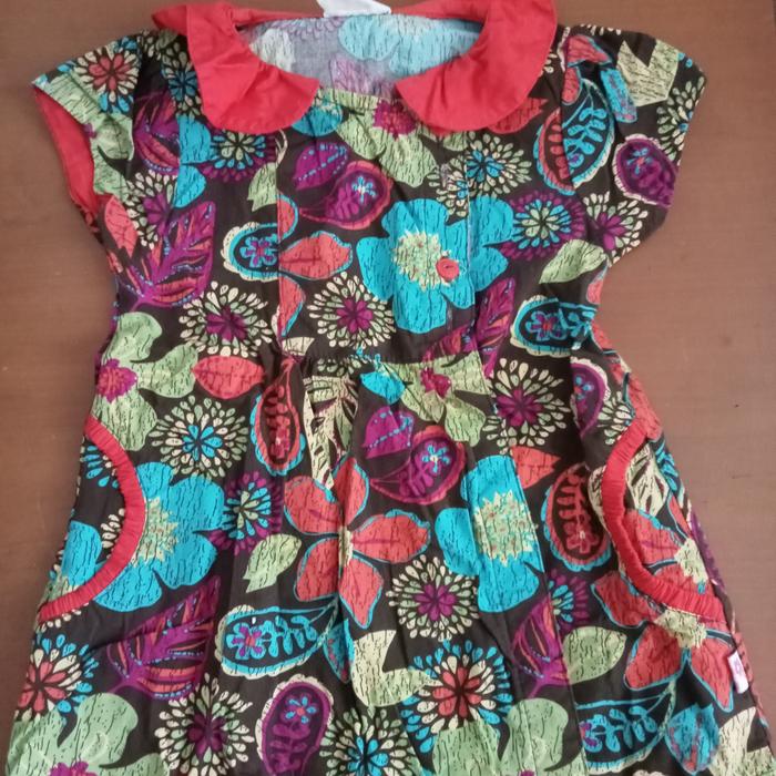 dress anak perempuan pito dito preloved