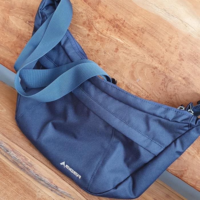 Tas Selempang Wanita Sekolah Kerja Cewek Eiger Conceal Murah Baru Bagus