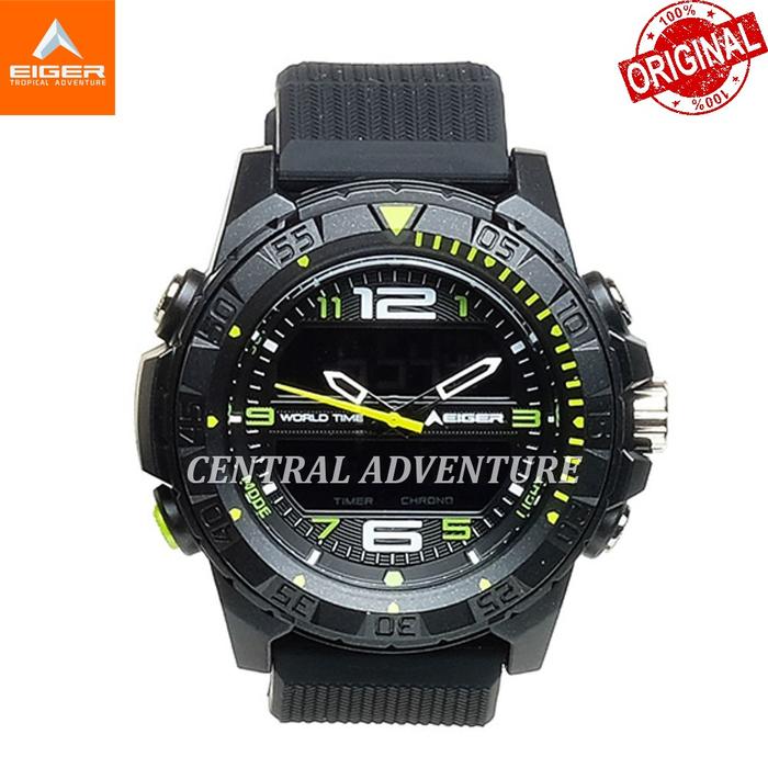 EIGER JAM TANGAN BAITOU WATCH- 3358|JAM TANGAN PRIA TAHAN AIR ORIGINAL
