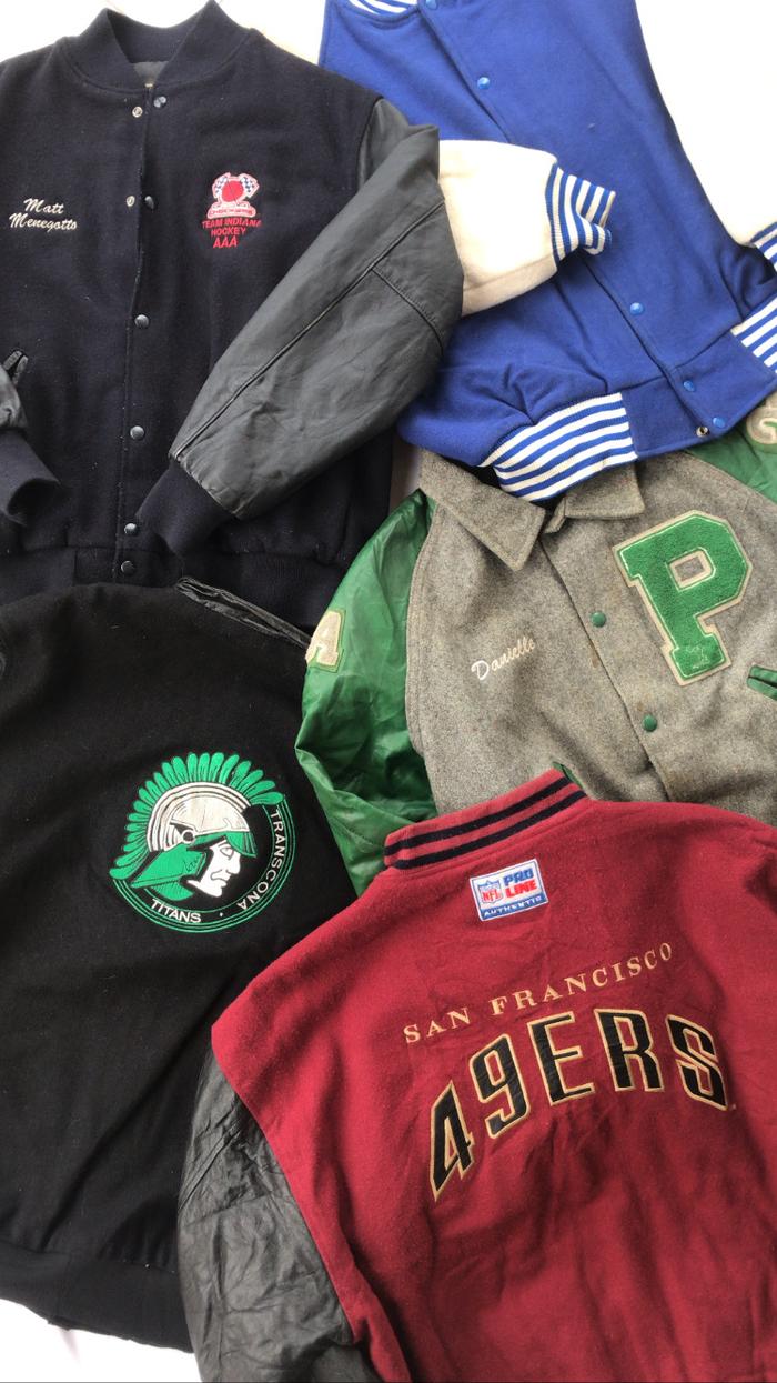 Varsity Jacket NFL 5pcs