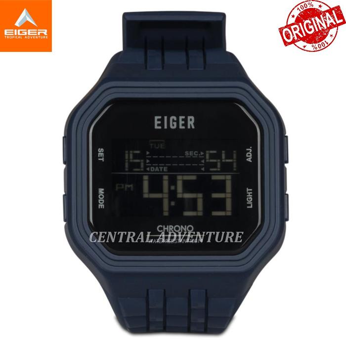 EIGER JAM TANGAN LINVILLE - 5091|JAM TANGAN ANTI AIR ORIGINAL EIGER