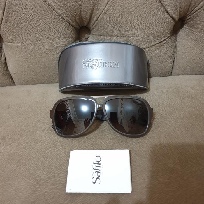 like new .authentic kacamata .sunglasses alexander mcqueen