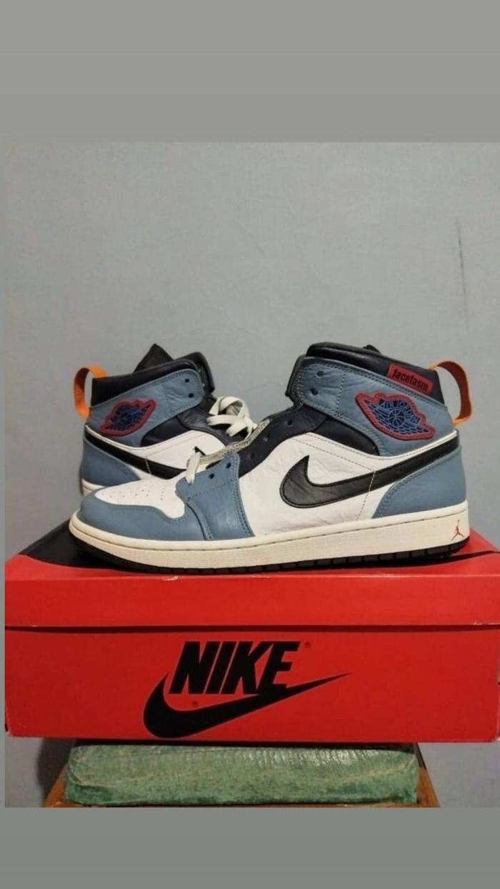 AIR JORDAN 1 MID FACETASM AUTHENTIC SNEAKERS 100%