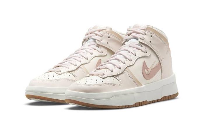 Nike Dunk High Rebel Oxford Pink