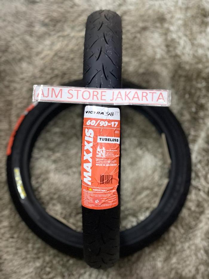 Maxxis Victra 60/90-17 Tubeless...