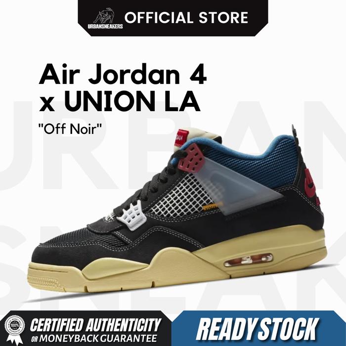 Nike Air Jordan 4 UNION LA Off Noir Original | DC9533 001