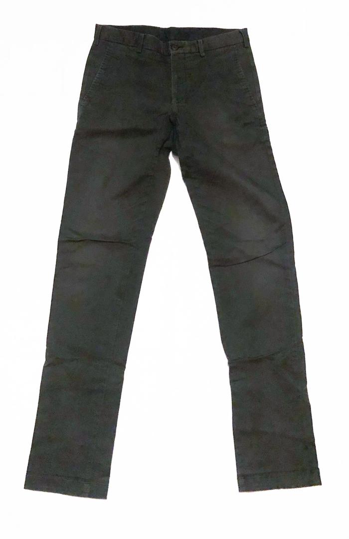 Uniqlo Slim Fit Chino Pants Dark Green